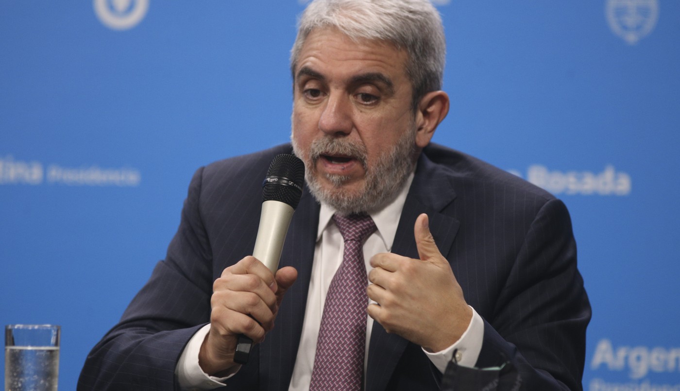 Aníbal Fernández: “Les pido a los jueces que colaboren porque las fuerzas de seguridad no dan abasto" | Política y economía