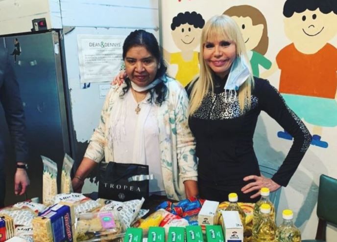 Adriana Aguirre llegó a un acuerdo con Anamá Ferreira e hizo una importante donación a Los Piletones | Espectáculos