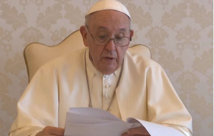 El papa Francisco en IDEA: "No se puede vivir de subsidios" | Actualidad