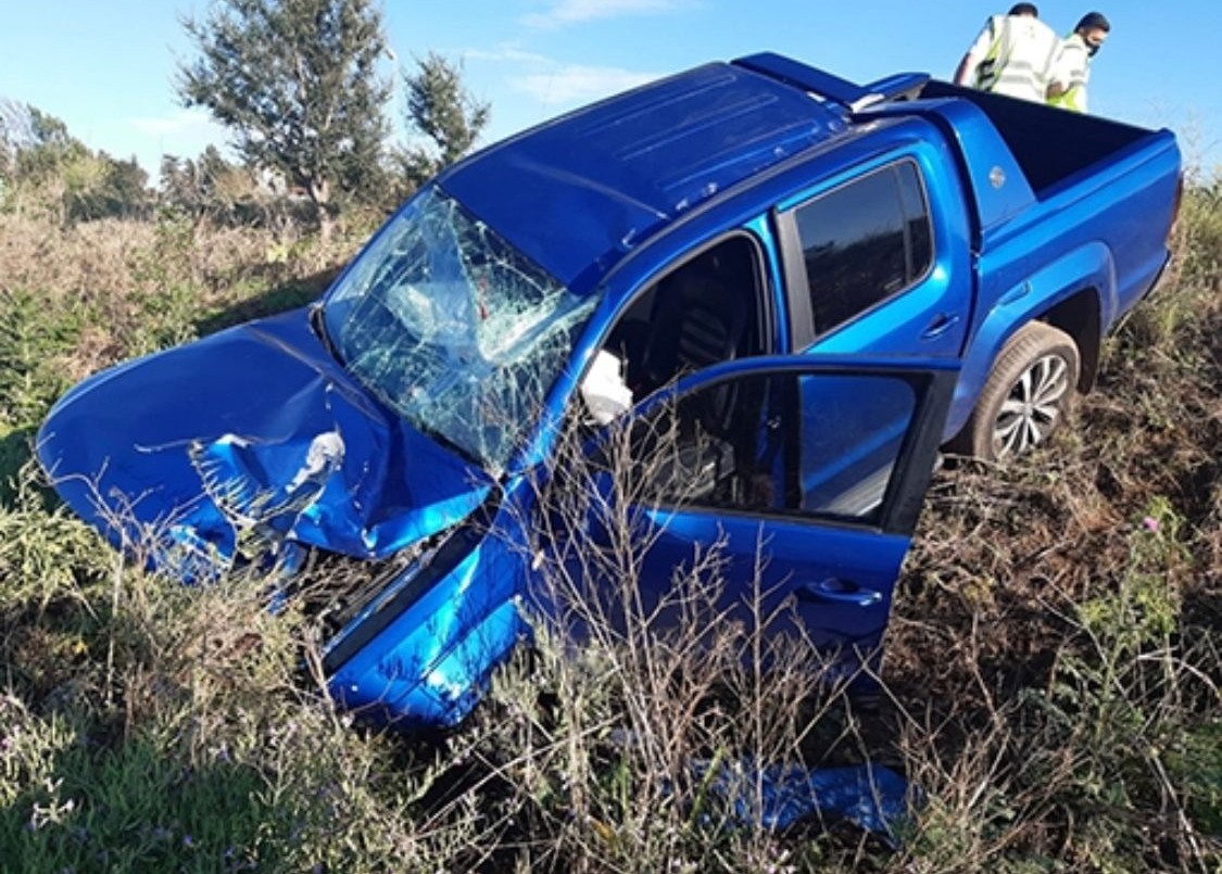 Villa María: vuelco fatal en Ruta 2 | Córdoba