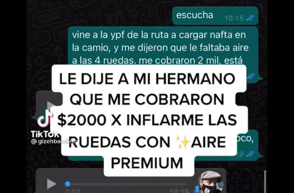 La broma de Tik Tok que se volvió viral | Redes
