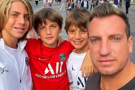 Maxi López apareció en redes sociales en medio de la separación de Wanda Nara | Espectáculos