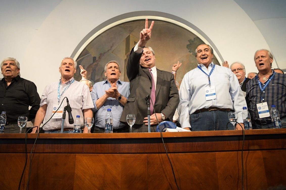 La CGT realiza su acto por el Día de la Lealtad y organizaciones sociales acompañan con una marcha | Política y economía