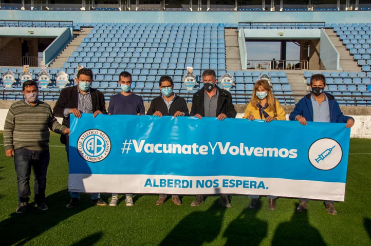 Vacunación espontánea: se suman los clubes | Córdoba