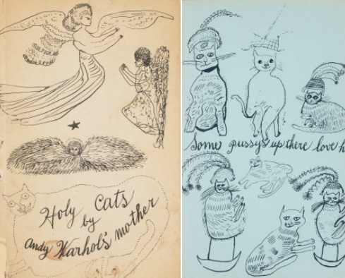 La breve fama de la madre de Andy Warhol: subastan una obra en la que colaboró con su hijo | Espectáculos