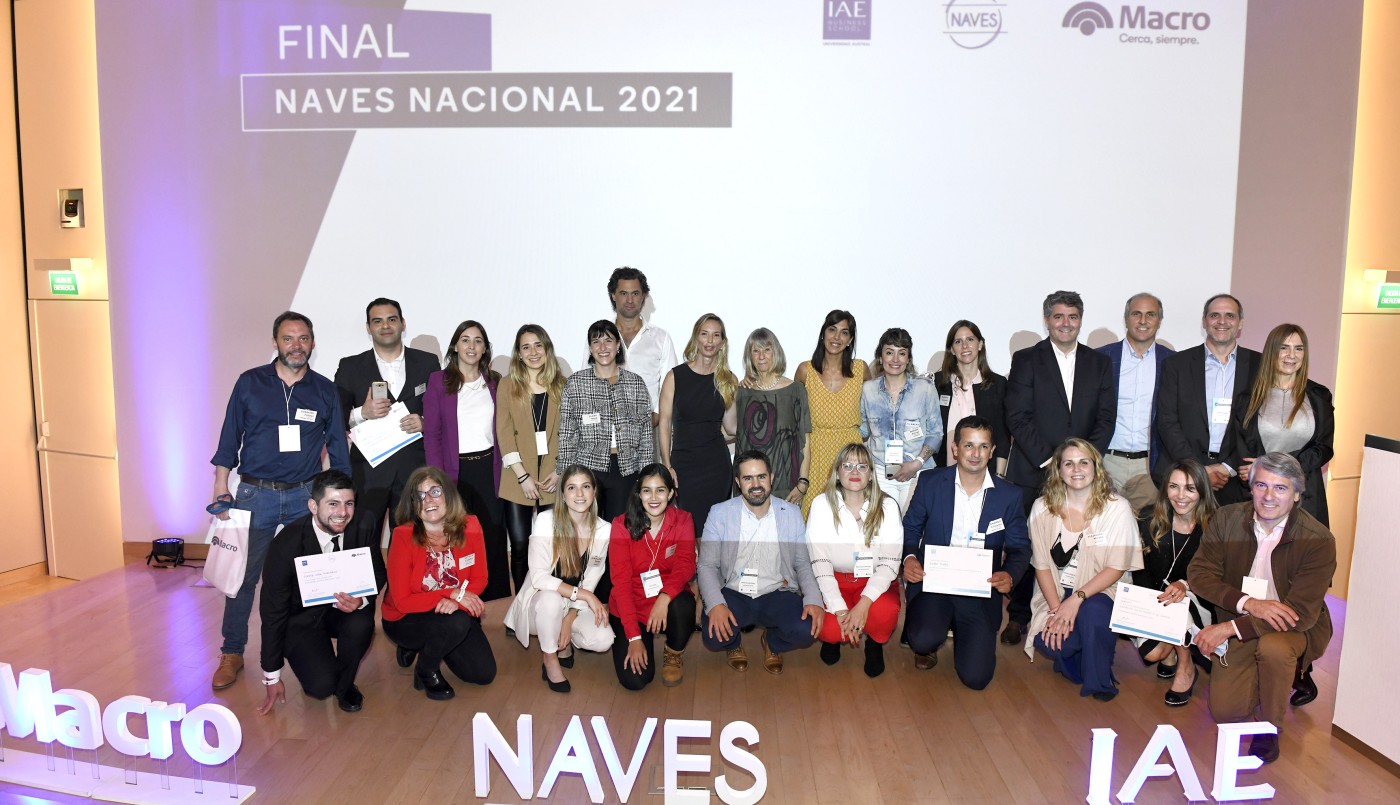 Naves 2021: Banco Macro y el Centro de Entreprenuership de IAE premiaron a los ganadores del año | Contenido Patrocinado