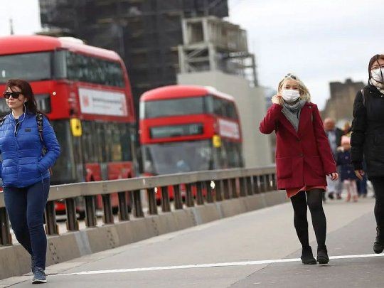 Coronavirus: Reino Unido confirma la aparición de una "descendiente" de la variante Delta | Internacionales