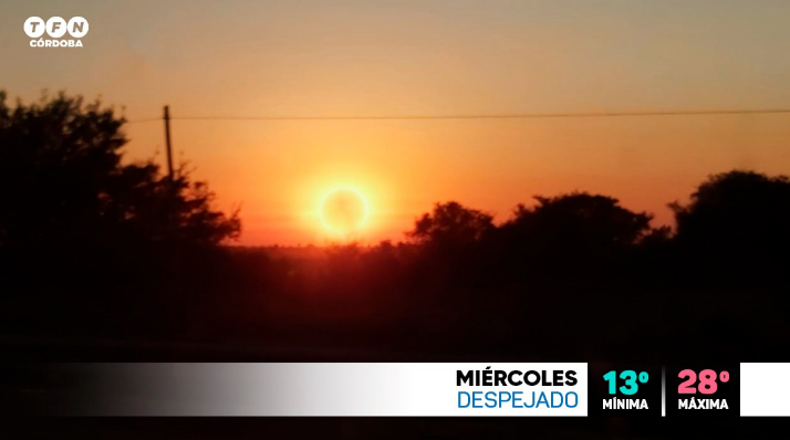 Buen tiempo, ambiente cálido, máxima 28° | Córdoba