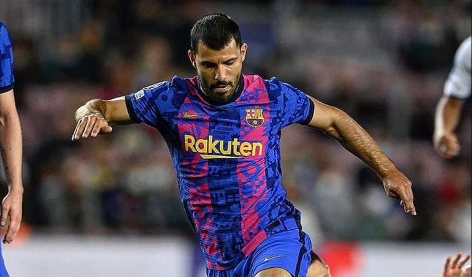 Con el ingreso del "Kun" Agüero, Barcelona ganó su primer partido en el grupo E de Champions | Deportes