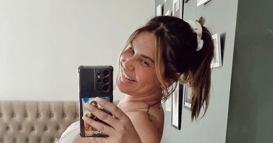 "Odio cuando todo se convierte en una obsesión": Nazarena Vélez se fotografió al natural en ropa interior | Espectáculos