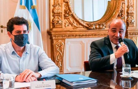 Manzur encabezó una reunión de Gabinete para ajustar la campaña electoral | Política y economía