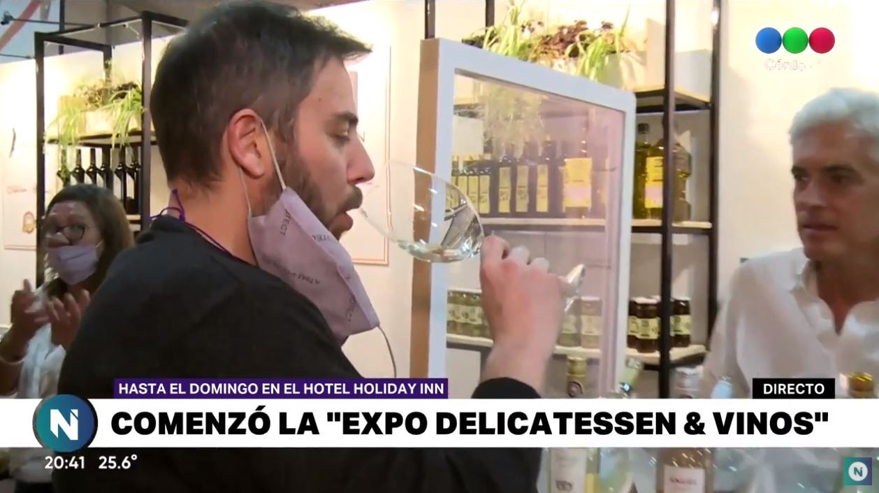 En vivo: Arrancó Expo Delicatessen y vinos 2021. | Contenido Patrocinado