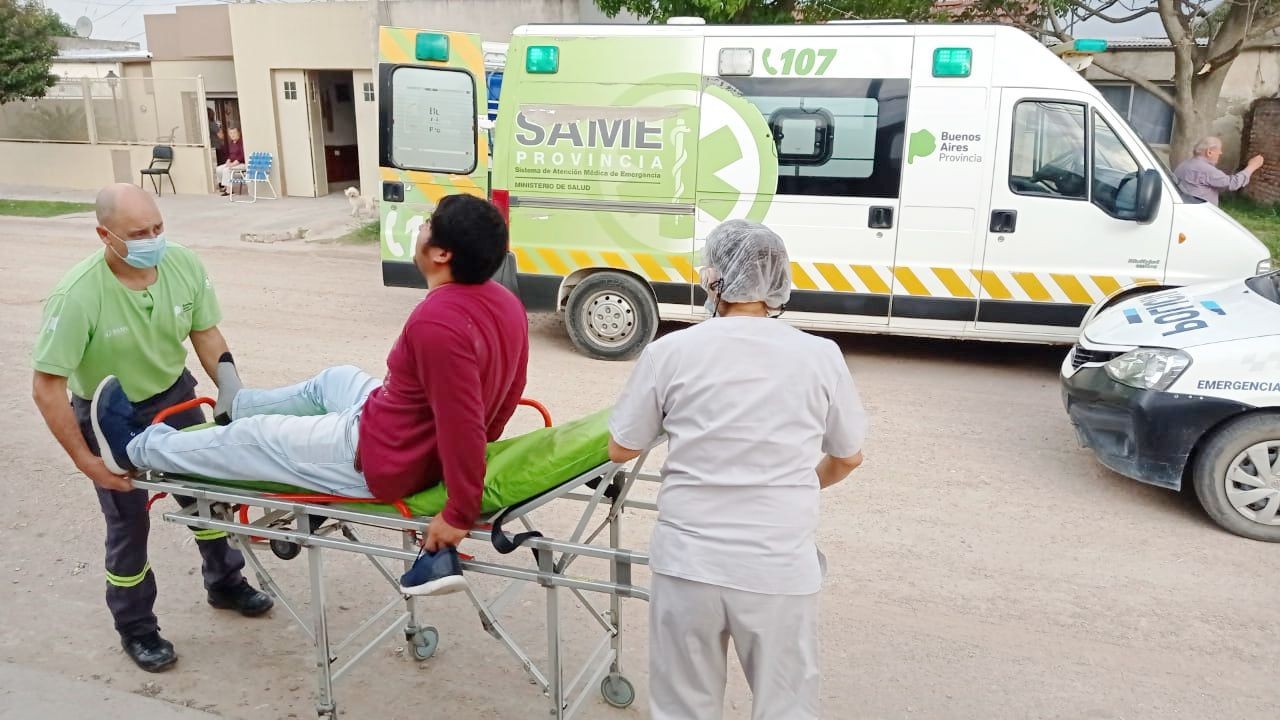 Estupor en Pringles: balean a un hombre enfrente de niños que jugaban sobre la vereda | Actualidad