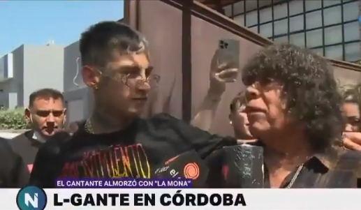 La Mona y L-Gante: el encuentro | Córdoba