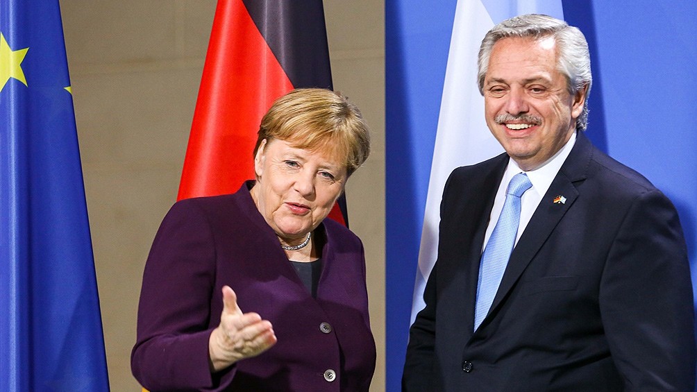 Alberto Fernández se sumó al homenaje a Angela Merkel: "Una mujer que ha dejado huella" | Internacionales