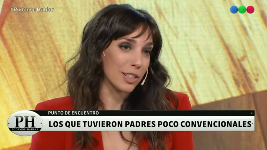 "Nos fuimos allá a cagarnos de hambre", el impactante relato de Tamara Pettinato sobre su infancia en España | Espectáculos