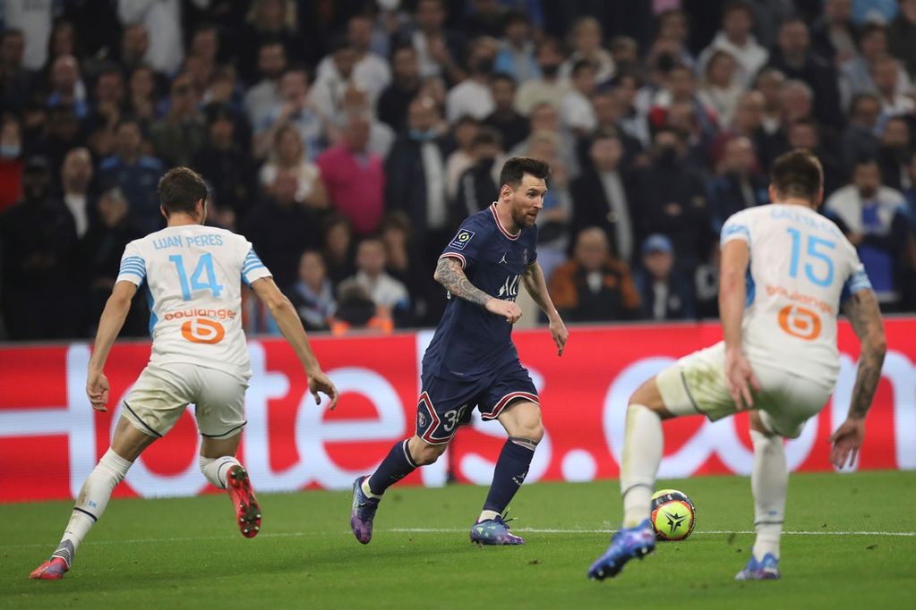 El clásico de Francia: no se sacaron ventajas el PSG de Messi y el Marsella de Sampaoli | Deportes
