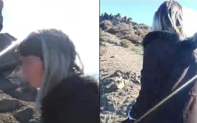 Indignación por una pareja que se filmó teniendo sexo en el Cerro Otto | Actualidad