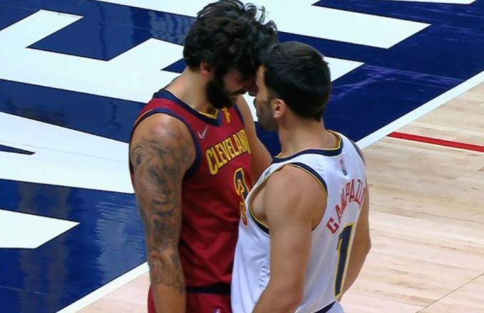 Picante cruce de Campazzo cara a cara con Ricky Rubio en la primera derrota de Denver en la NBA | Deportes