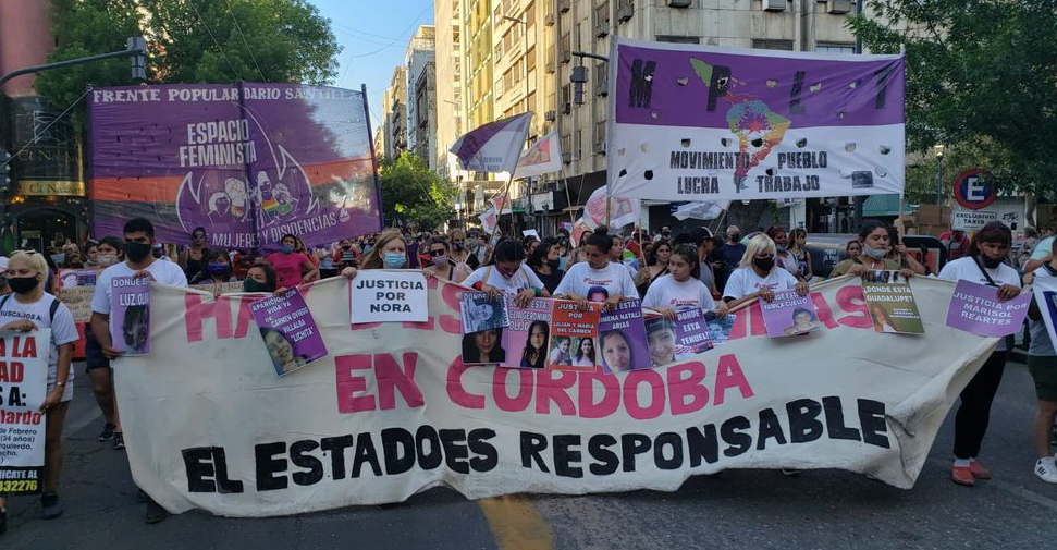 Marcha por Yamila Cuello, esta tarde en el centro de la ciudad | Córdoba
