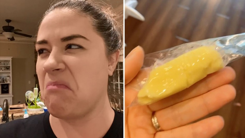 Hizo manteca con su leche materna y se la dio de probar untada en una tostada a su pareja | Curiosidades