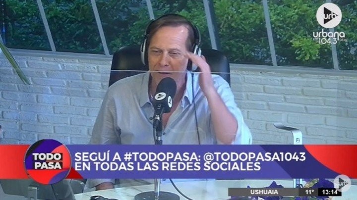 Las confesiones de Matías Martin al aire en su programa de radio: "Tuve cáncer, depresión y ataques de pánico" | Espectáculos
