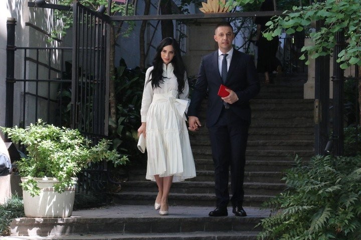 Se casó Matías Morla y una hermana de Diego Maradona fue testigo | Actualidad