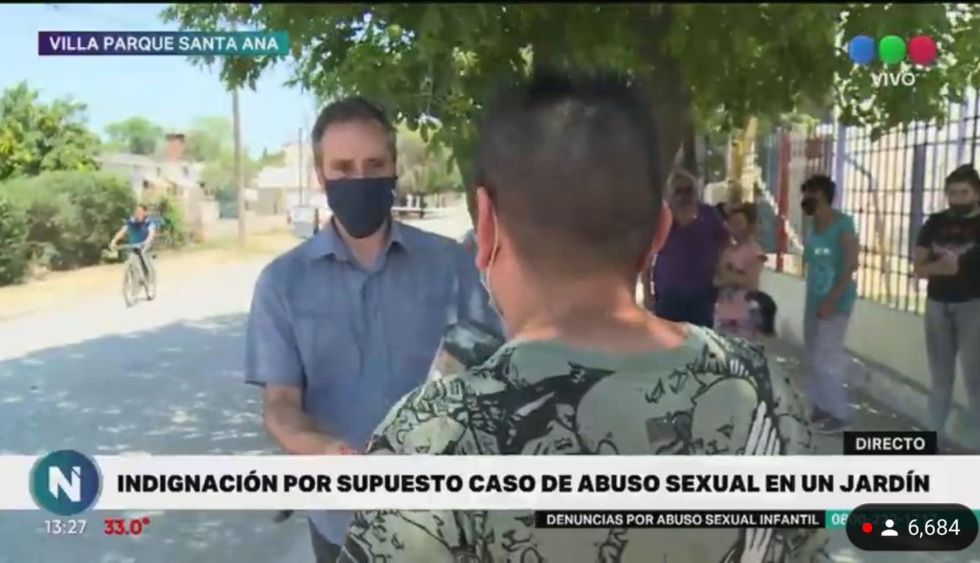 Exclusivo: Habló el papá denunciante de la niña abusada en Villa Parque Santa Ana | Córdoba