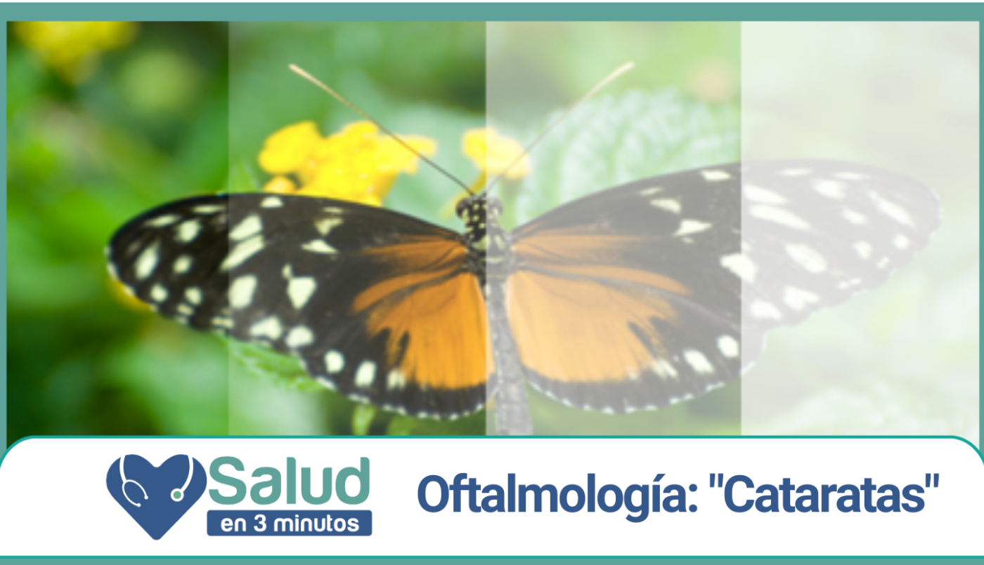 Salud en 3 Minutos: Hablamos de cataratas y como pueden llevar a la ceguera | Salud