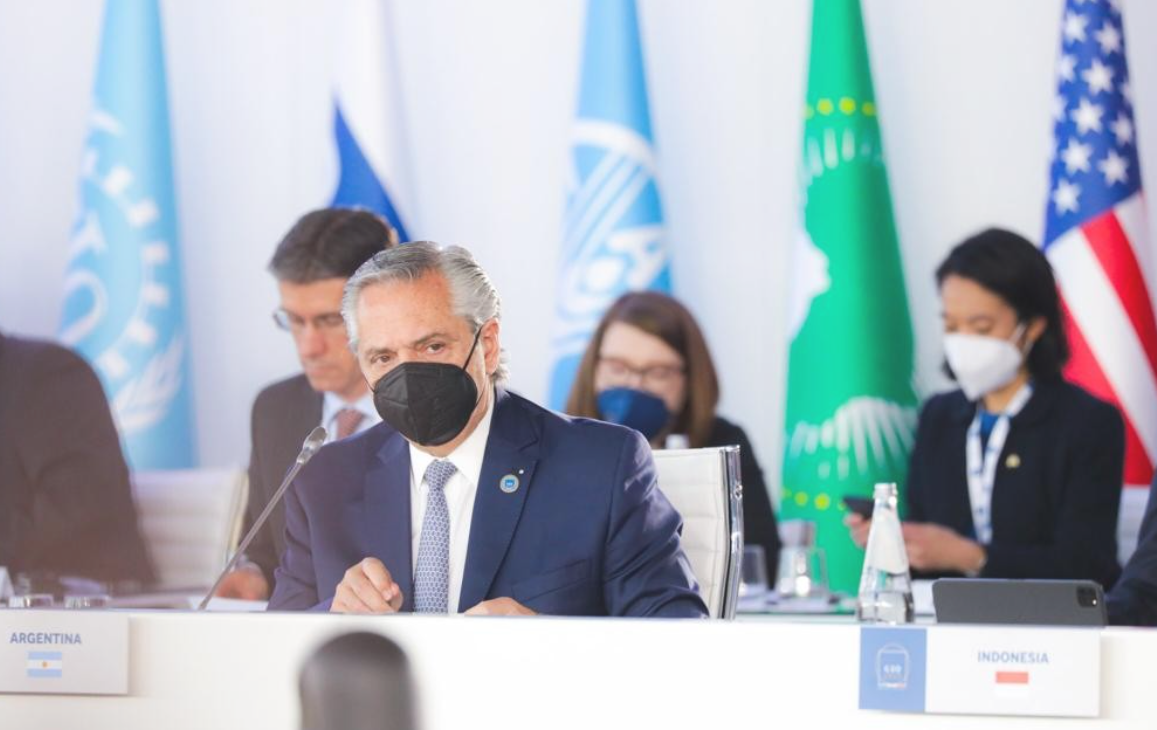 Fernández en el G20: "La deuda externa que heredamos es un claro ejemplo de lo que está mal" | Política y economía