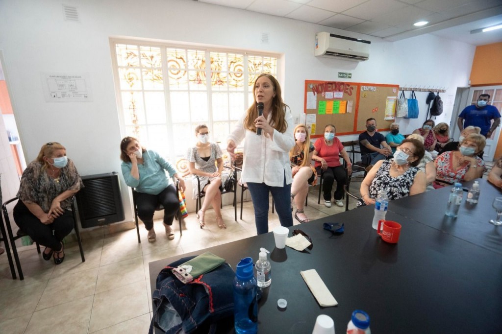 Vidal: "No nos engañemos, acá gobierna Cristina y hay que ponerle un freno" | Política y economía