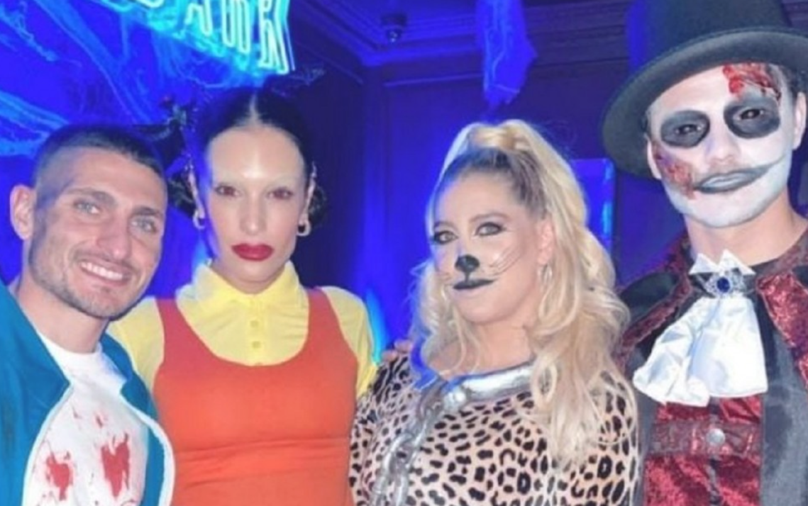 Wanda e Icardi reaparecieron juntos en redes y celebraron Halloween | Espectáculos