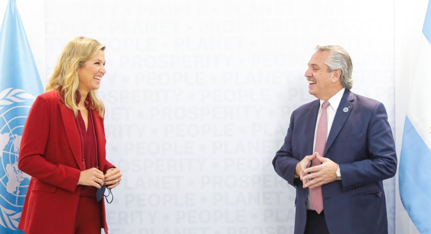 G20: Alberto Fernández se reunió con la reina Máxima y participará en la tercera ronda plenaria | Política y economía