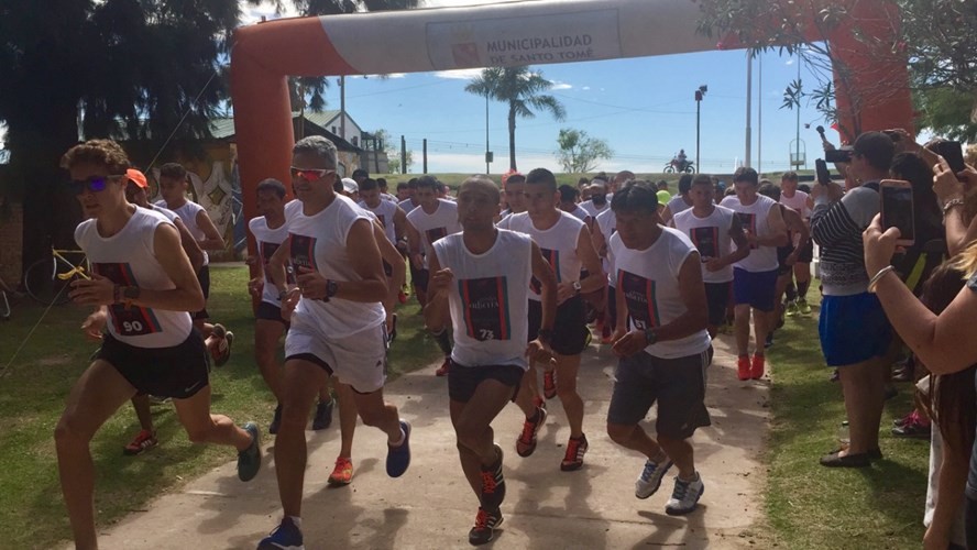 Santo Tomé: Falleció un atleta en el Maratón Gladys Erbetta | Actualidad