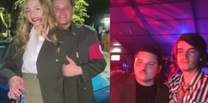 DAIA repudió los disfraces nazis de los herederos de la barra brava de Boca que se viralizaron en Halloween | Actualidad