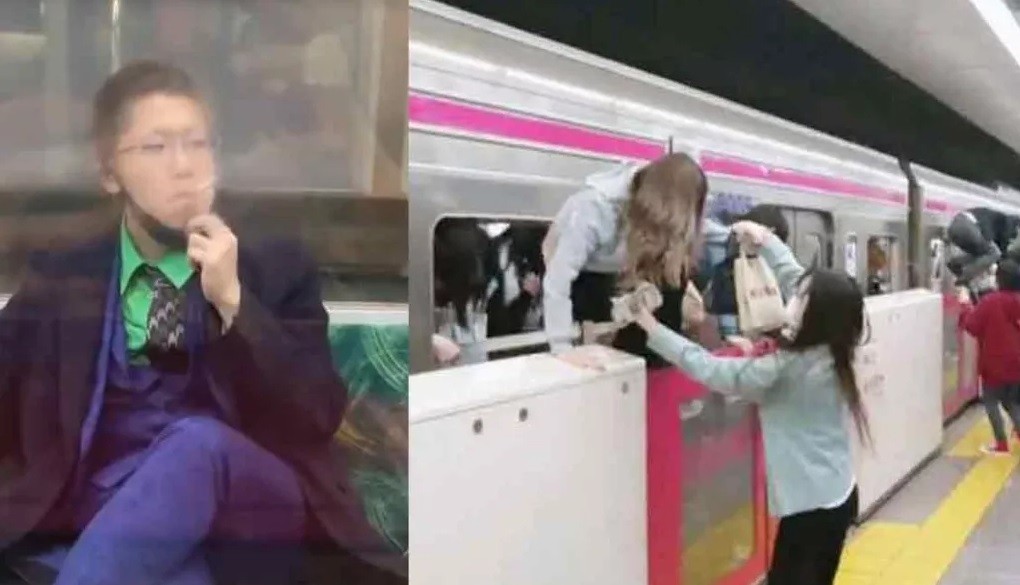 Terror en Tokio: disfrazado del "Guasón", apuñaló a varias personas en el subte | Internacionales