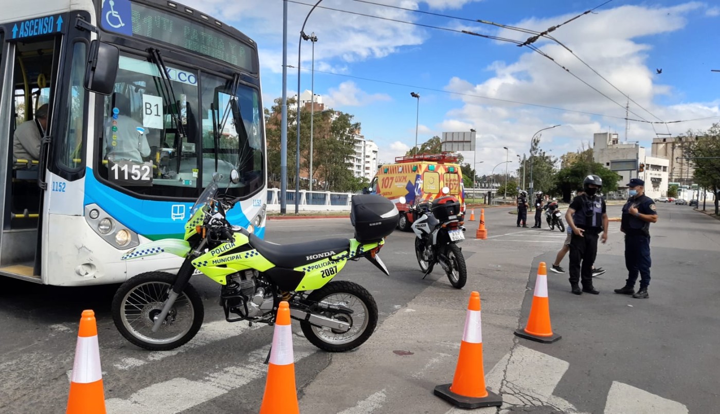 Un colectivo de Tamse embistió a una mujer de 72 años | Córdoba