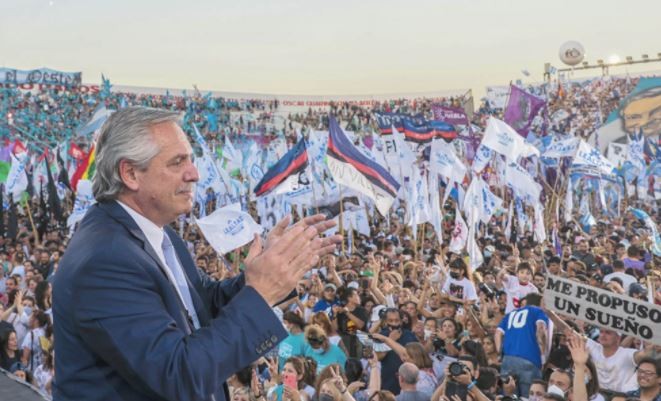 Alberto Fernández cerrará la campaña nacional en Merlo con los socios del FdT | Política y economía