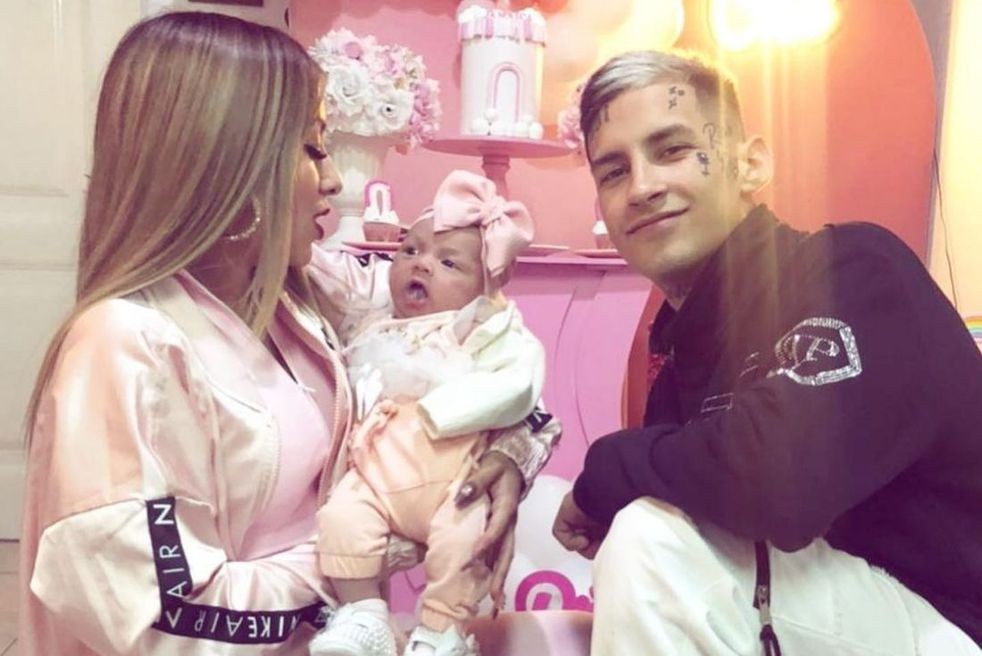 La bronca de Tamara Báez, la novia de L-Gante, con un seguidor que la acusó de "no trabajar" | Espectáculos