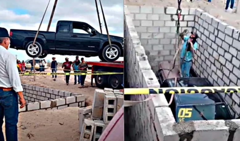 El hombre que cumplió su último deseo y fue enterrado adentro de su camioneta nueva | Internacionales