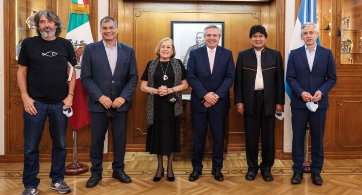 Alberto Fernández: "Brasil tuvo la suerte, que no hemos tenidos nosotros, de contar con una Corte Suprema digna" | Política y economía