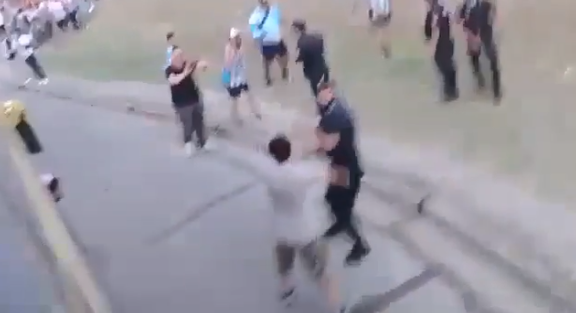 Sarandí: tras el partido hubo incidentes entre la policía y la hinchada de Racing | Deportes