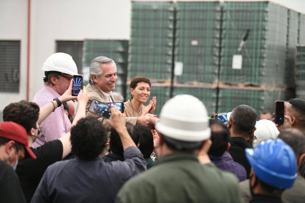 El Presidente se sumó a la campaña del Frente de Todos en Quilmes | Política y economía