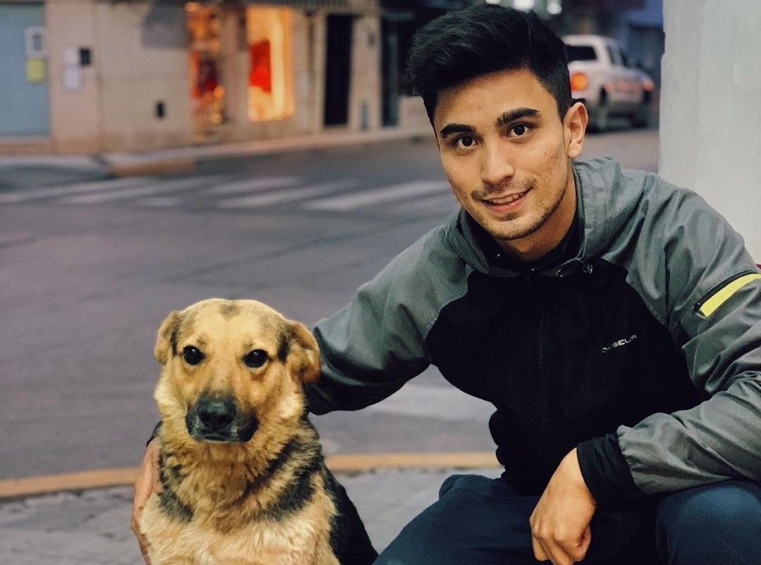 Paleta: el perro cordobés que es furor en Tik Tok | Córdoba