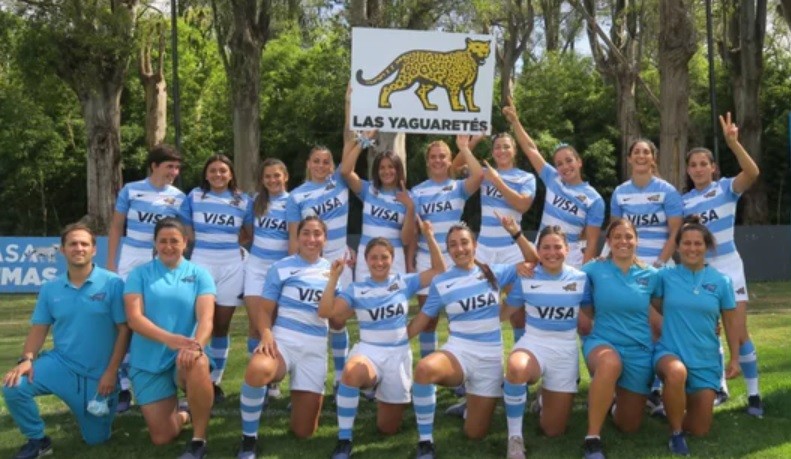 "Las Yaguaretés": oficializaron el nombre del seleccionado femenino de rugby | Deportes