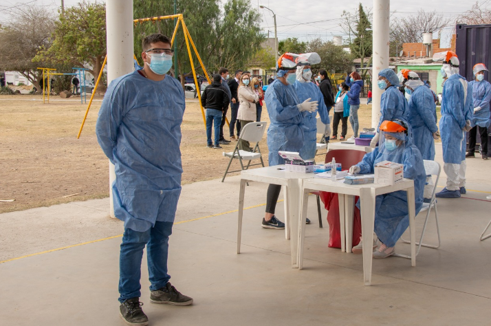 COVID-19: jornada de lunes sin fallecidos, 35 casos nuevos | Córdoba