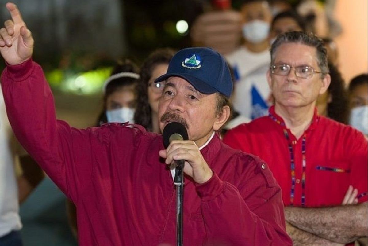 Daniel Ortega califica de "fascista y nazi" a la Unión Europea | Internacionales