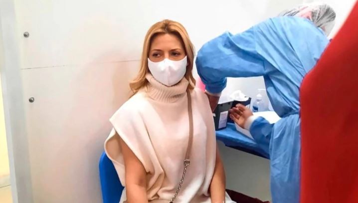La primera dama Fabiola Yáñez recibió la segunda dosis de vacuna contra el coronavirus | Política y economía