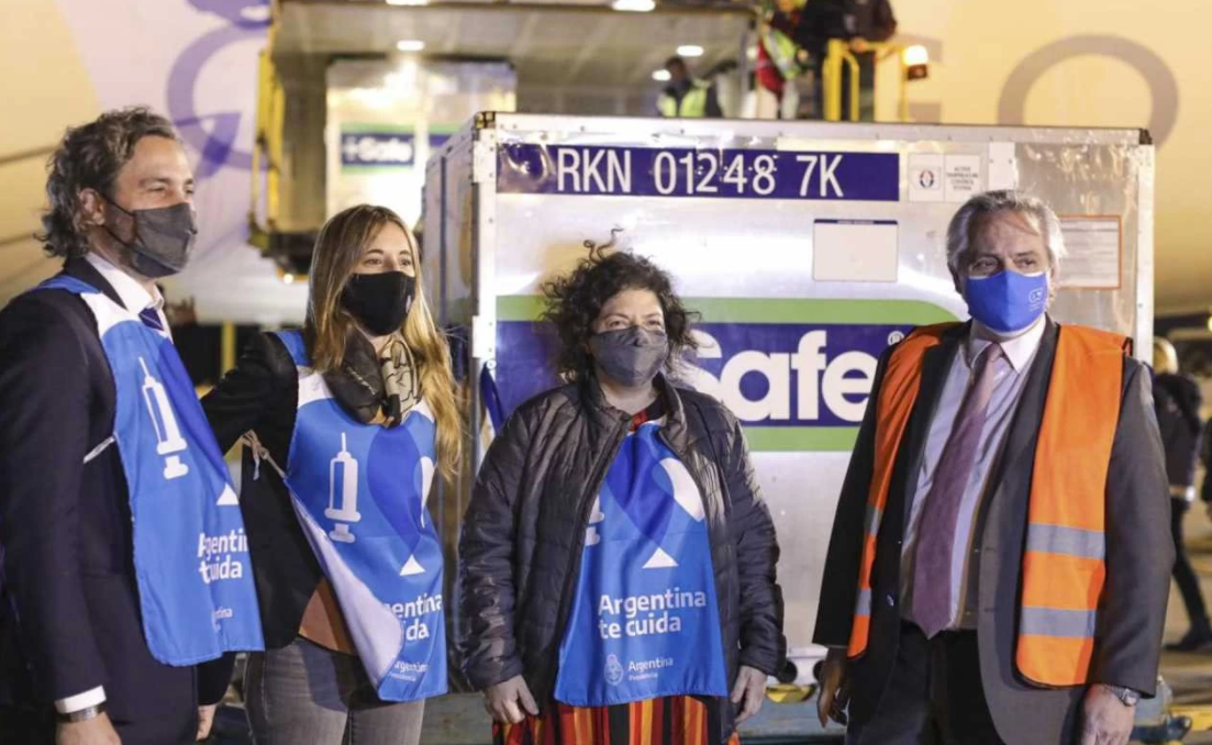 El Gobierno donará casi 1 millón de vacunas contra el Covid-19 a países de distintas partes del mundo | Actualidad