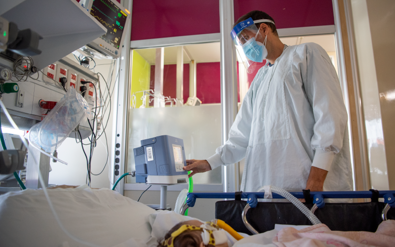 Por primera vez, el Garrahan no tiene internados por coronavirus | Actualidad